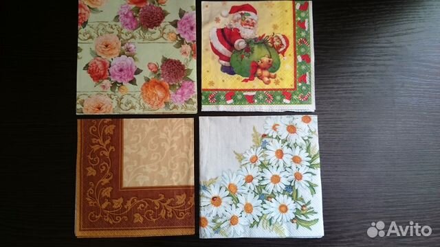 Салфетки декупажные 25 х 25 см