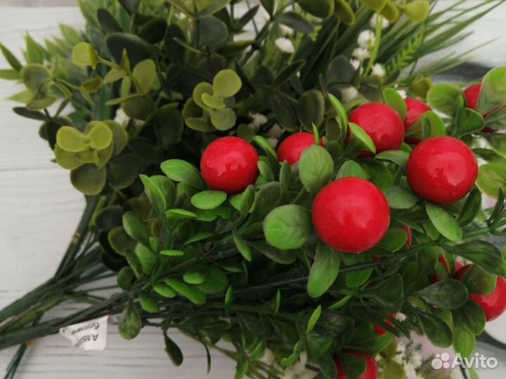 Искусственные цветы для декора