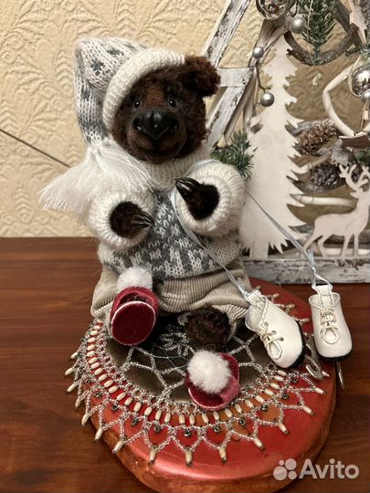 Мишка тедди. Игрушка сувенир