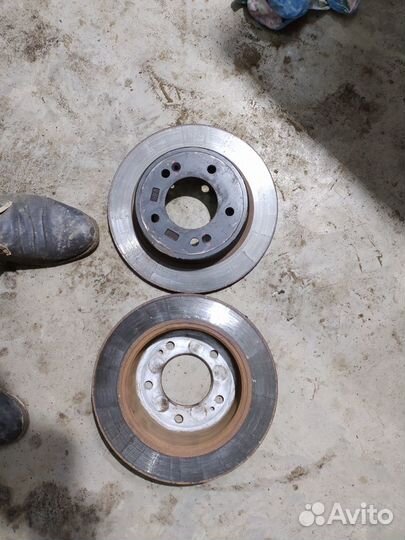 Тормозные диски киа, хёндай (задние)