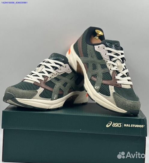 Кроссовки HAL studios x Asics Gel 1130 Forest (Арт.24076)