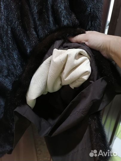 Шуба норковая 48 50