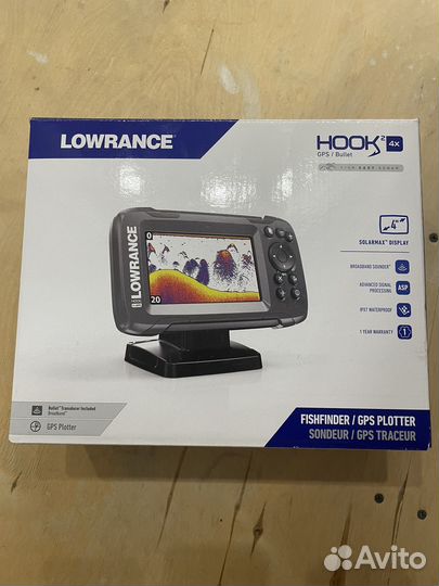Эхолот lowrance