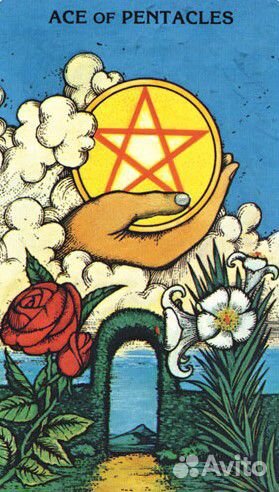 Таро. Годовой расклад. Обучение