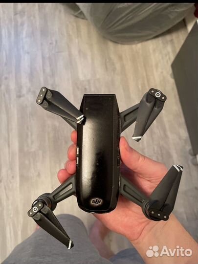 Квадрокоптер dji spark