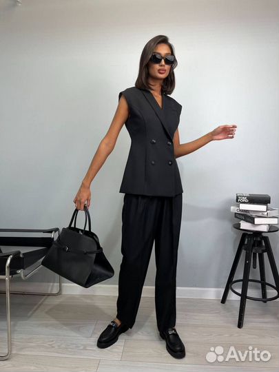 Костюм двойка брюки жилет
