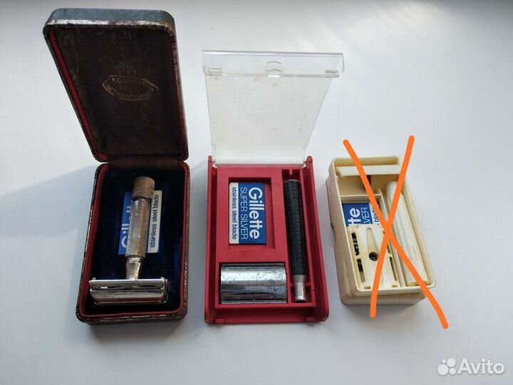 Бритвенные станки СССР