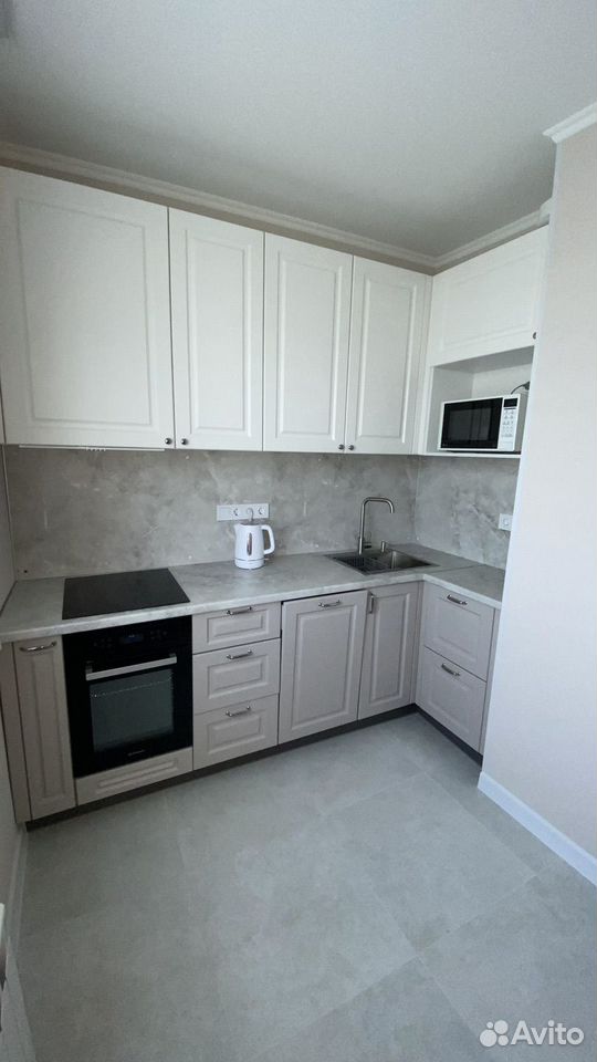 1-комнатная квартира, 38 м² — фото 1