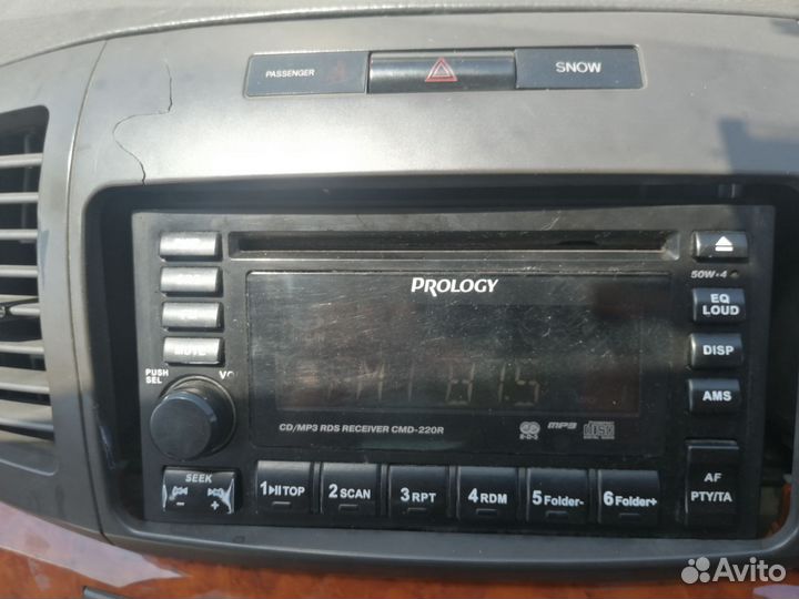 Автомагнитола Prology cmd-220r