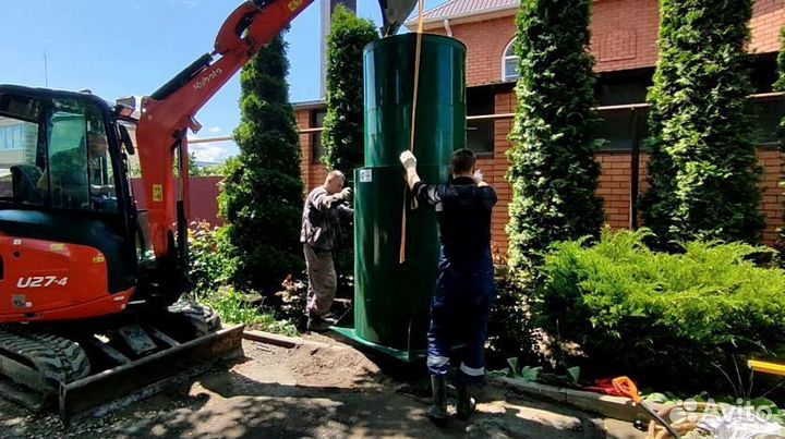 Септик автономная канализация