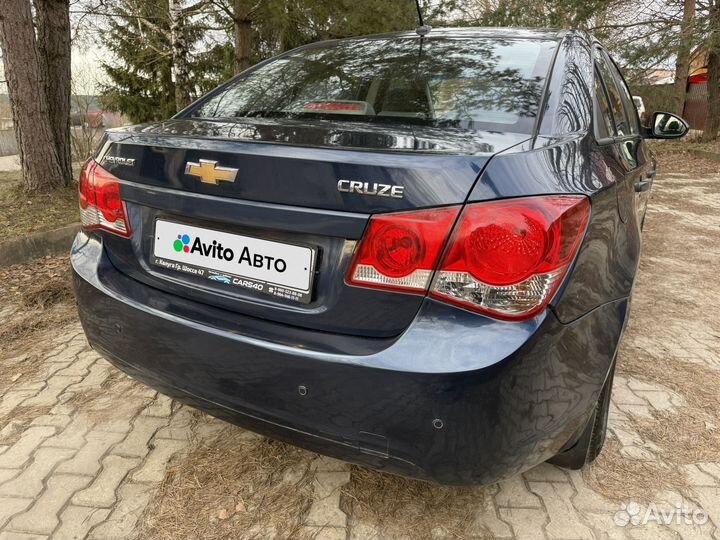 Chevrolet Cruze 1.8 МТ, 2011, 162 850 км