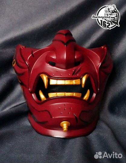 Маска самурая