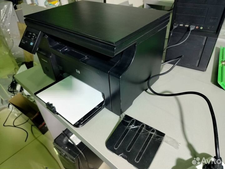 Мфу HP M1132MFP лазерный