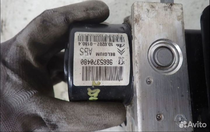 Блок абс 1608750080 Citroen C3 Picasso - года