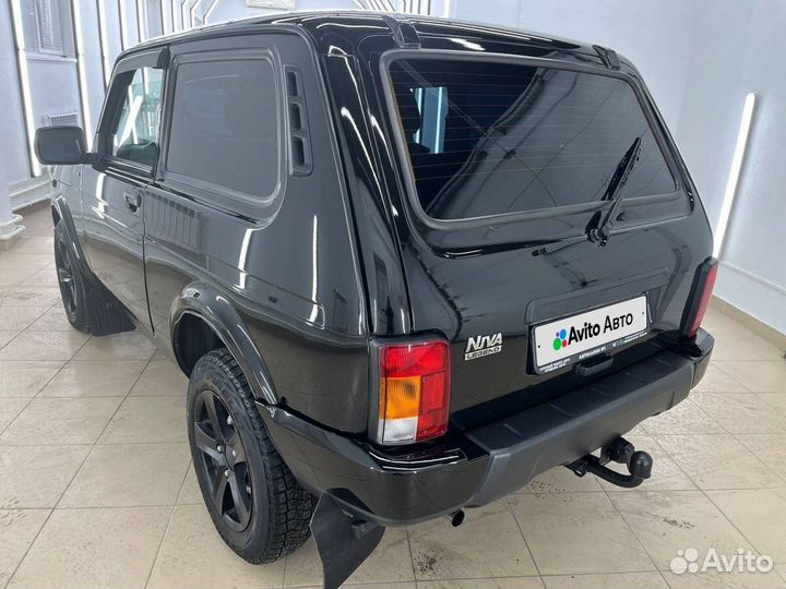 ВАЗ 2121 (4x4) Urban 1.7 МТ, 2021, 23 077 км