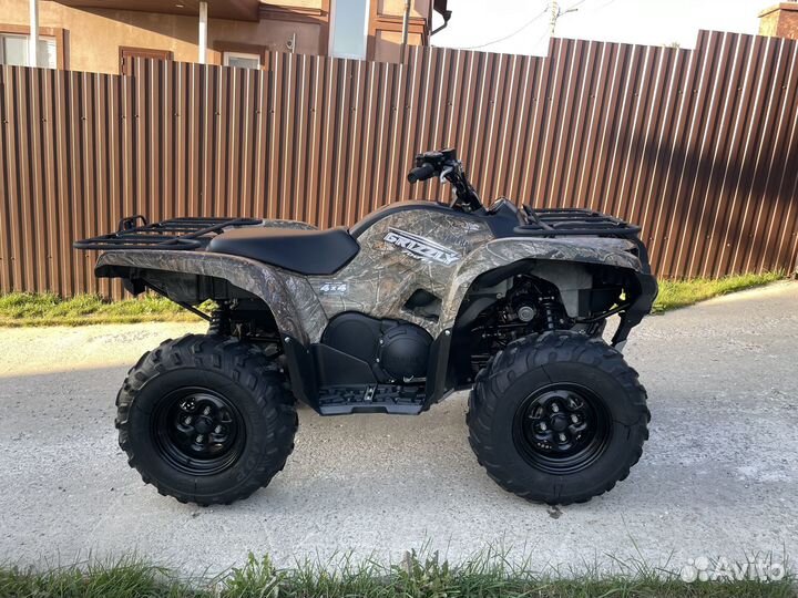 Yamaha Grizzly пробег 2900 км