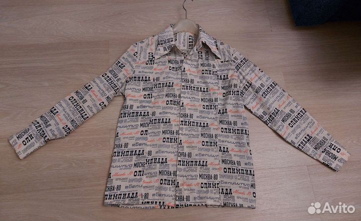 Рубашка олимпиада 80 СССР