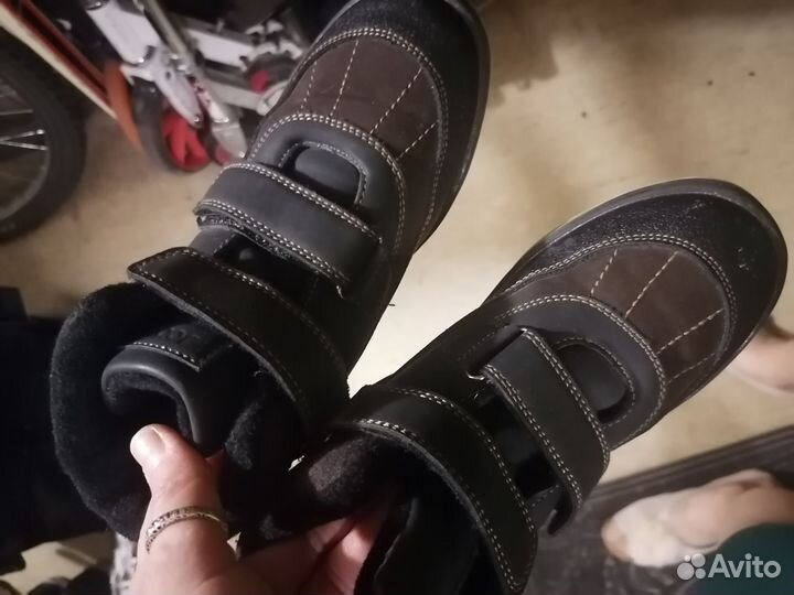 Ботинки Осенние для мальчика