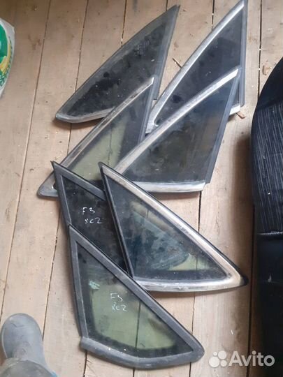 Форточка Ford Focus 3 задняя левая,правая