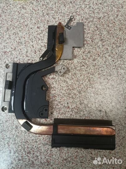 Системы охлаждения (Радиатор) для ноутбуков