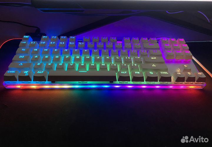 Игровая Механическая Клавиатура Motospeed K87S
