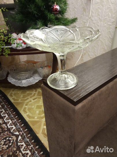 Вазы для фруктов производства СССР