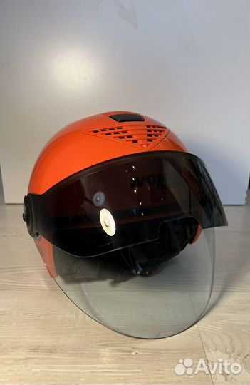 Мотошлем Nolan + визор