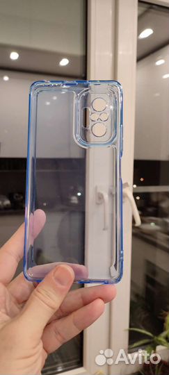 Чехол прозрачный на Xiaomi Redmi Note 10 PRO