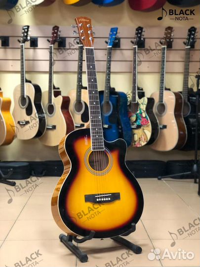 Акустическая гитара Elitaro E4010C SB