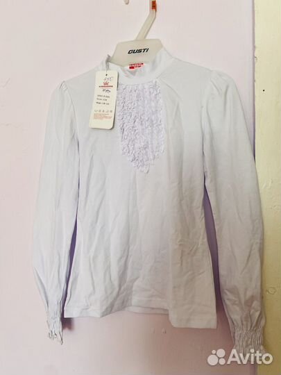 Рубашки школьные