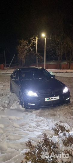 Mercedes-Benz C-класс 1.6 AT, 2012, 80 000 км