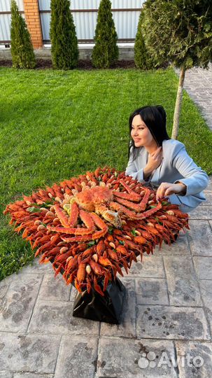 Съедобные букеты