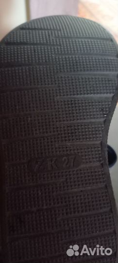 Сандалии для девочки 27 размер