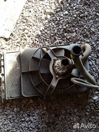 Радиатор ваз