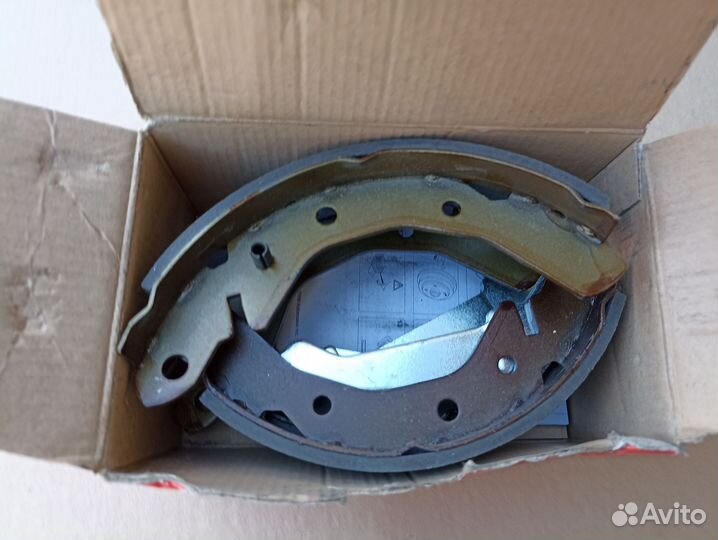 Колодки тормозные задние TRW Daewoo Matiz