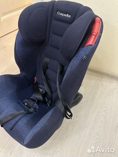 Автокресло от 9 кг до 36 capella
