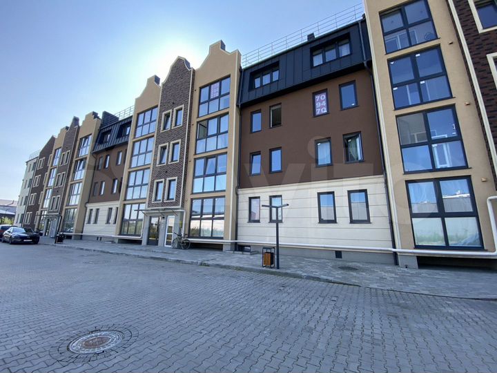 2-к. квартира, 62 м², 3/4 эт.