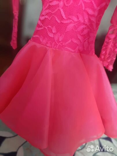 Платье для бальных танцев