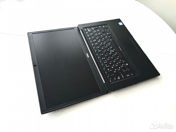 Мощный 32 озу,intel i7 3.9ггц тонкий Dell 14