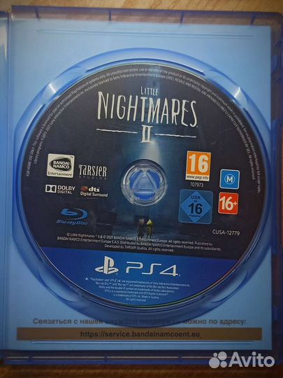 Little Nightmares 2 Ps4