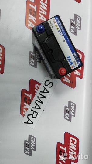 Аккумулятор автомобильный TAB 45Ah(сам.)