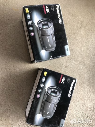 Видеокамера panasonic hc vx1