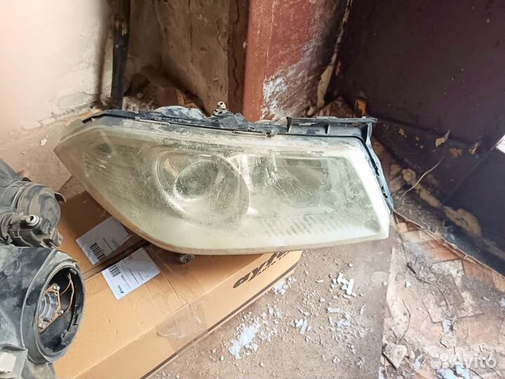 Фары на renault megane 2