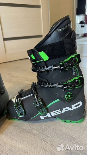 Горнолыжные ботинки head 27.0/27.5