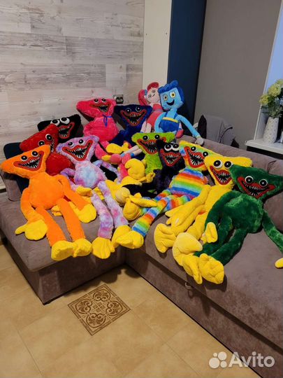 Кисси Мисси и Хаги Ваги огромный выбор