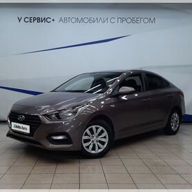 Hyundai Solaris 1.6 AT, 2018, 156 193 км