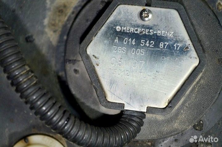 Бак AdBlue mercedes-benz Actros MP2/MP3 1844 (01.0