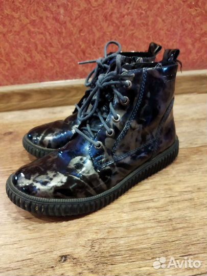 Ботинки демисезонные