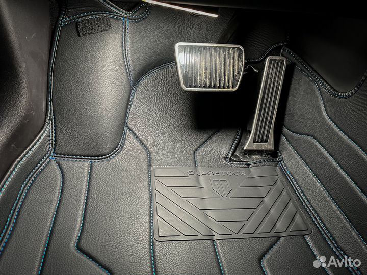 3D коврики из экокожи