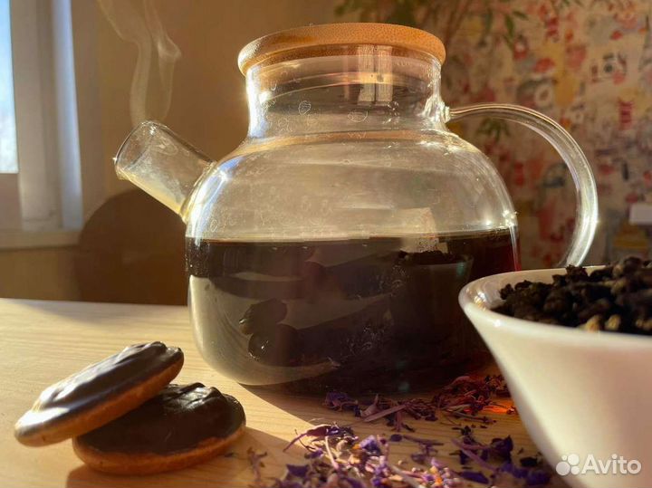 Иван-чай 1кг 2О23 дикорос, кипрей узколистный